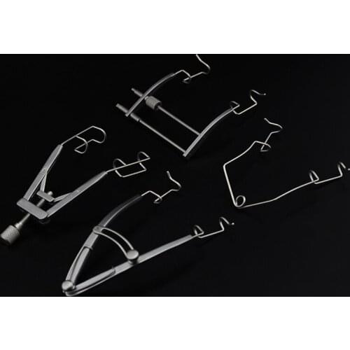 Double eyelid eye opening device V-shaped wire type adjustable eye surgery eyelid opener eyelid spreader