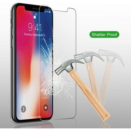 9H Tempered Protective Glass For iPhone 13 12 11 Pro XR X XS Max Screen Protector Film for iPhone 7 6 8 6s Plus 5 5S SE 2020 13
