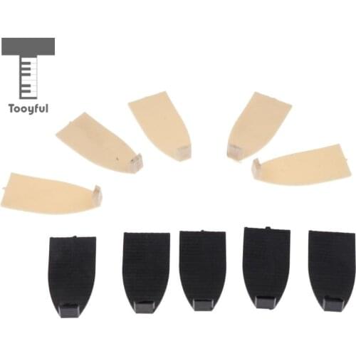 10pcs Plastic Cello Bow Tips for Violin Cello Viola Accessories