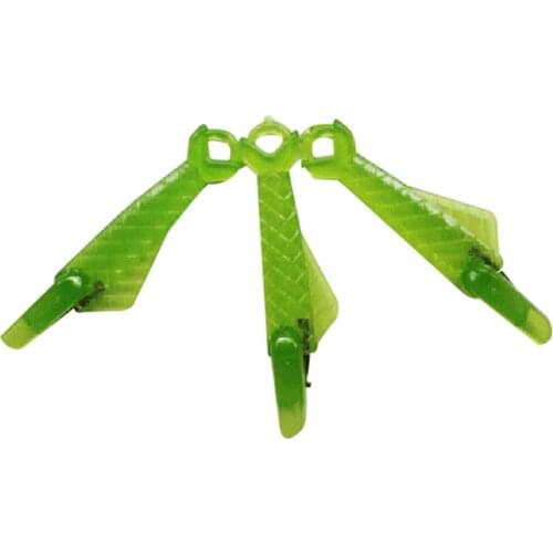 3PCS Fish Type Needle Threader Wire Loop DIY Simple Threader for Sewing Machine