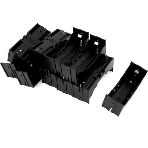 300pcs/lot MasterFire 1 x 26650 Battery Storage Box Holder Black Plastic Case Cover For 26650 3.7V Lithium Batteries