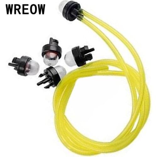 High Quality 5pc/Set Snap In Primer Bulb/Pump Fuel Line For 683974 Carburetor Carb Power Tool Accessories