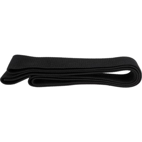 5cm Width 78inch/200cm Length Scuba Diving Plaint Webbing Weight Belt Black
