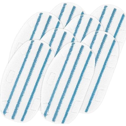 Replacement Steam Mop Pads Compatible For Pursteam Therma Pro 211 Steam Mop Cleaner 8 Pack