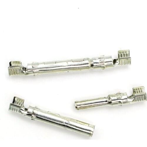 Free shipping two pair pin for solar connector terminal with connector for 2.5mm~6.0mm cable