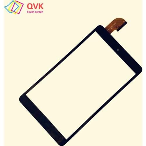 Black 8 inch touch screen for MLS iQ 1804 Capacitive touch panel repair replacement parts free shipping