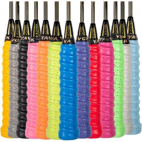 Breathable Anti-slip Sport Over Grip Sweatband Griffband Tennis Overgrips Tape Badminton Racket Sweatband