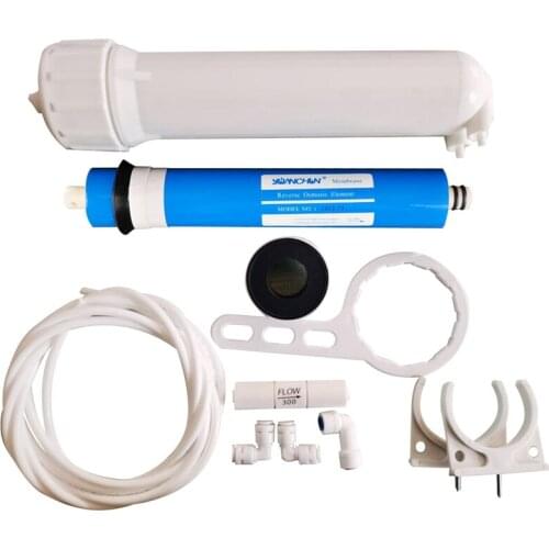 EAS-75Gpd Vontron RO Membrane + 1812 RO Membrane Housing + Reverse Osmosis Water Filter System Parts