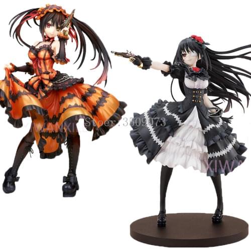 23cm Anime Figure Toys Date A Live Yatogami Tohka Tokisaki 30th Anniversary Ver. Sexy Girl PVC Action Figure Toy Collection Doll