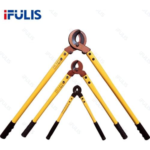 HS-125 125mm2 Max cutting Hand Cable Cutter Plier Wire Cutter Plier, Hand Tool not for cutting steel or steel wire