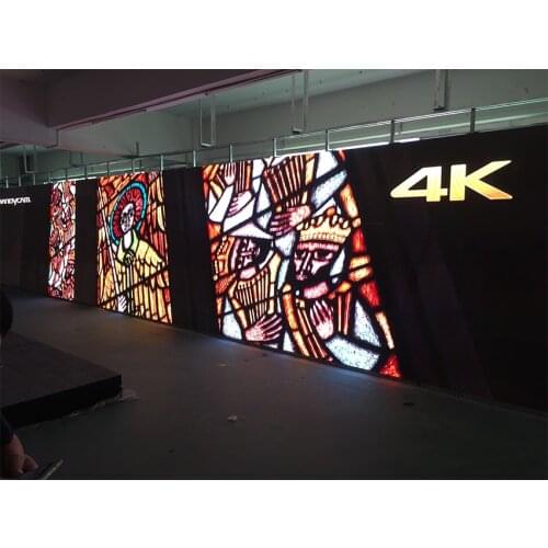 IP65 576*576mm 3in1 8S display LED Panel RGB 192*192mm module full color SMD2727 outdoor waterproof flexible screen P3 P4 P5 P6