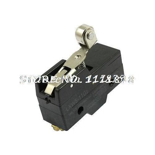 Momentary 1NO 1NC SPDT Long Roller Hinge Lever Microswitch Limit Switch