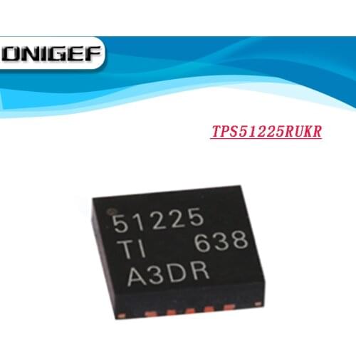 DNIGEF (1piece) 100% New 51225 TPS51225 TPS51225RUKR TPS51225RUKT QFN-20 Chipset