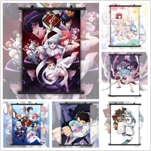 Tsugumomo Kiriha Sunao Sumeragi HD Print Wall Poster Scroll