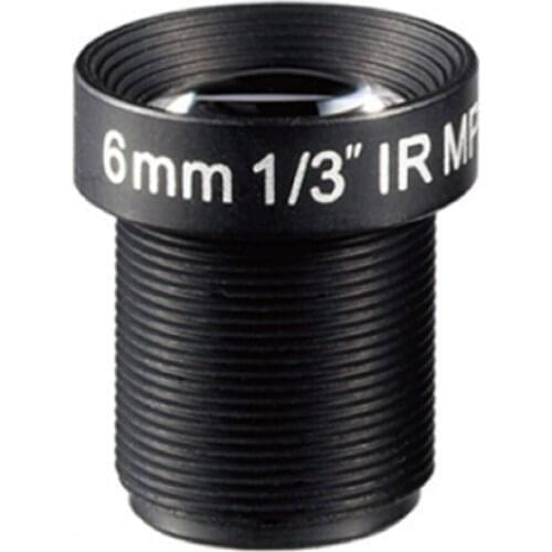 CCTV Lens 5MP Resolution 1/1.8" EFL:12mm F#1.8 M12 Mount Low distortion Lens Security surveillance Board lens