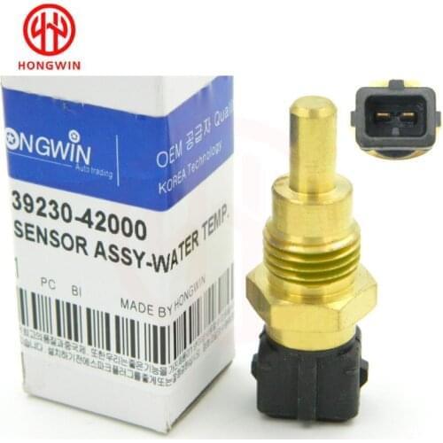 OEM:39230 42000 Water Temperature Sensor Fits HHyundai Grace H H100 Bus H200 Terracan 1996-2001 , 3923042000
