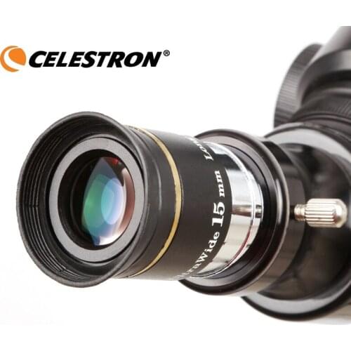 Celestron 66 degrees Ultra Wide 15mm telescope eyepiece parts uw15mm wide angle eyepiece astronomical telescope eyepiece1.25inch
