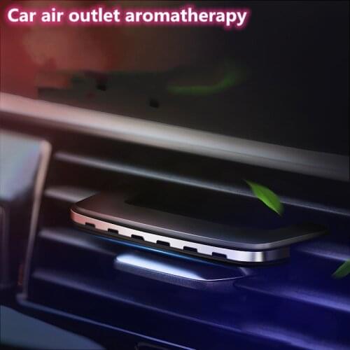 Air fresher for freshener outlet invisible interior Solid car diffuser deodorant Perfume bottle lasting accessories fragrance