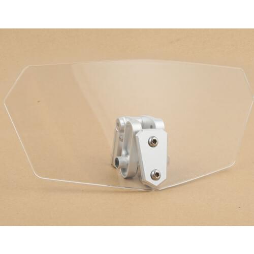 Front Extension Wind Screen Vario ERGO Deflector Spoiler for BMW ADV R 1200GS for Honda Yamaha Suzuki BMW Custom Motorcycle