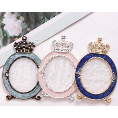 Nail Art Plate Displaying Artwork Practice Resin Nail Polish Gel Showing Painting Crown Stand for Manicure Nail accessories