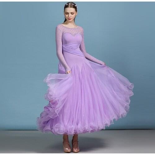 Ballroom dresses latin ballroom rumba dresses modern dance costume standard dance dress women tango costume viennese waltz dress