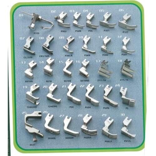 CL/32N/CNR1/16N/P36LN/P36N/P360/P361 presser feet foot for industrial sewing machine juki singer brother pfaff jackTYPICAL 8800