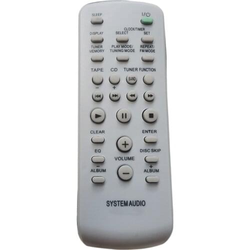 Remote Control For Sony RM-SCU37 CMT-BX3 HCD-CBX3 HCD-U1BT CMT-SPZ50 CMT-BX30R HCD-BX30R CMT-BX3R Mini Hi-Fi Component System