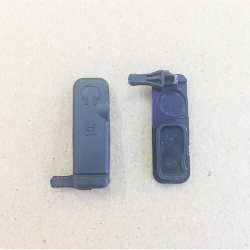 50pcs/lot rubber dust cover headphone protector for motorola gp3188 gp3688 cp140 cp040 ep450 etc walkie talkie