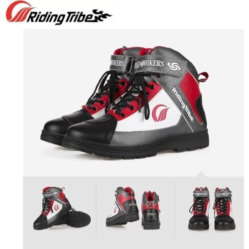 Riding Tribe Moto Boots