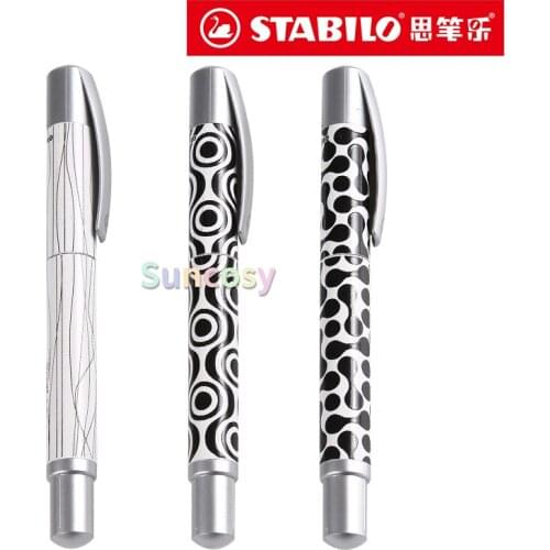 Stabilo Neutral Pen Signature Pen 0.5mm,3 Dimansional Printing Pen Body,School and Office Supplies, Business