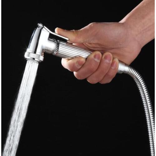 Hand Held Brass Chrome Faucet Bidet Spray Washing Personal Care Washing Tool Body Cleaner Shower Sprayer Shower Head