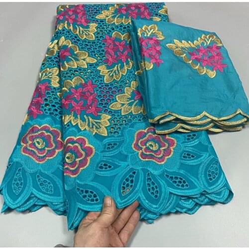 Swiss Voile Lace In Switzerland African Swiss Voile Lace with stones for Party Dubai Fabric Cotton Embroidety Dry Swiss Lace 7Y