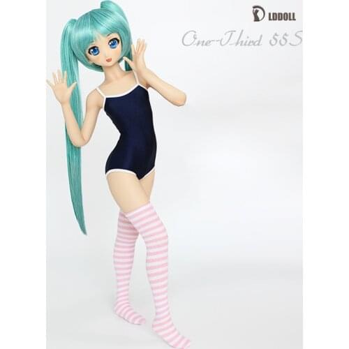 LDDOLL55cm1/3 BJD\DD\SD\SFD Silicone seamless Girl small Breast Makeup Doll BodyAction Anime Figure