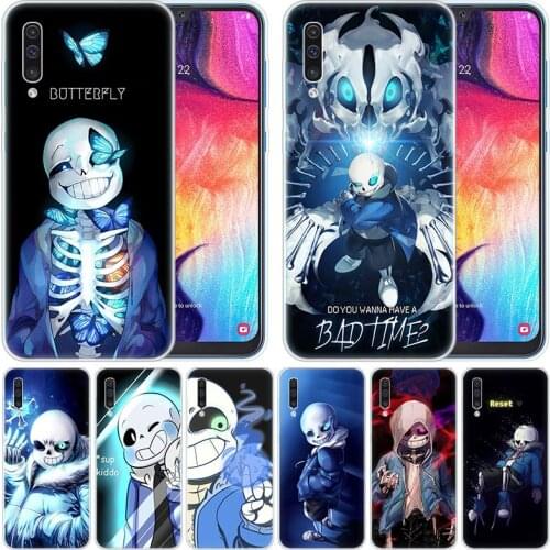 Luxury Silicone Case Undertale Papyrus for Samsung Galaxy A50 A70 A80 A40 A30 A20 A10 A20E A2 CORE A9 A8 A7 A6 Plus 2018 Cover
