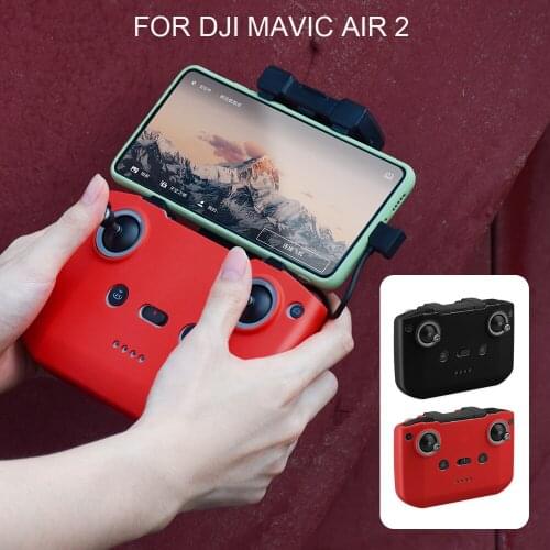 Remote Controller Silicone Protective Sleeve for Mavic Air 2 Drone Remote Control Accessory Scratch Proof Dust Protection Cover