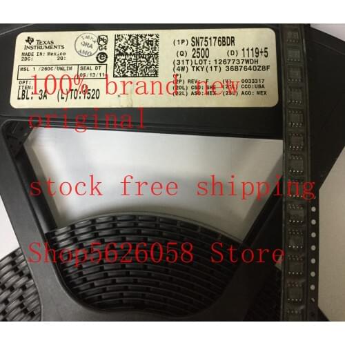 SN75176BDR TPS2042BDR SOP 100% new original 20PCS/LOT STOCK