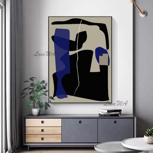 Modern Home Good Decoration Wall Art Canvas Painting New Arrival Simple Handmade Abstract Oil Painting For Living Room No Framed