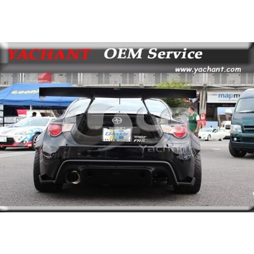 Car-Styling Fiber Glass Rear Trunk Spoiler Fit For Toyota GT86 FT86 ZN6 FRS BRZ ZC6 Gerddy X RB Ver.1 Style GT Wing