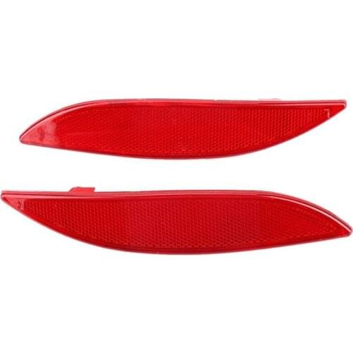 Rear Bumper Reflector Light Lens 265650004R for Renault Megane MK3 Hatchback Grandtour Fluence
