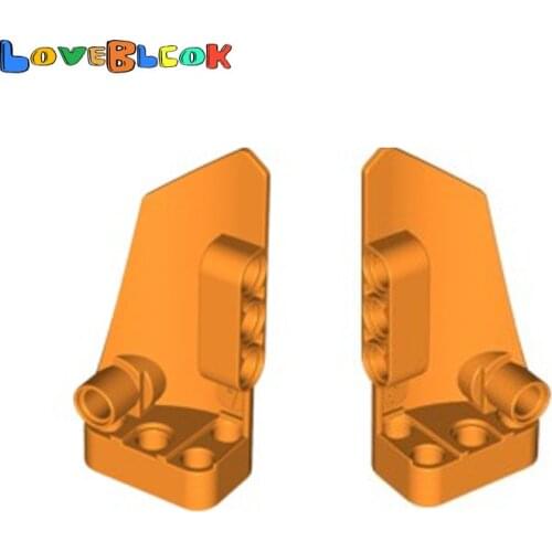Technical Panel 3# 4# Building Blocks Assembles MOC Parts DIY Toys Gift Creative Eduaction 64391+64683 For Kid 5 Pair/Lot