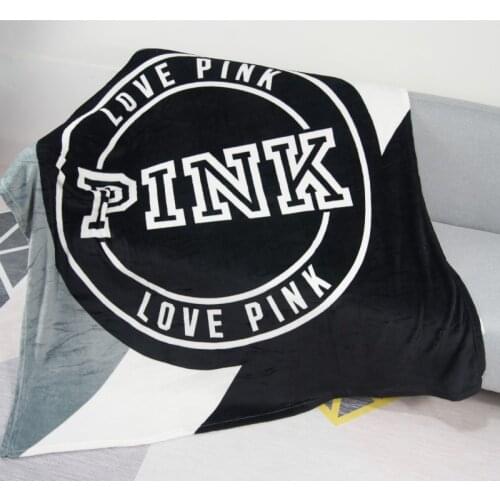 Knitted Gray Black Striped Thin Throw Blankets Manta Coral Flannel Blanket Sofa/Couch Bed/Plane Travel Plaids Summer TV Blanket