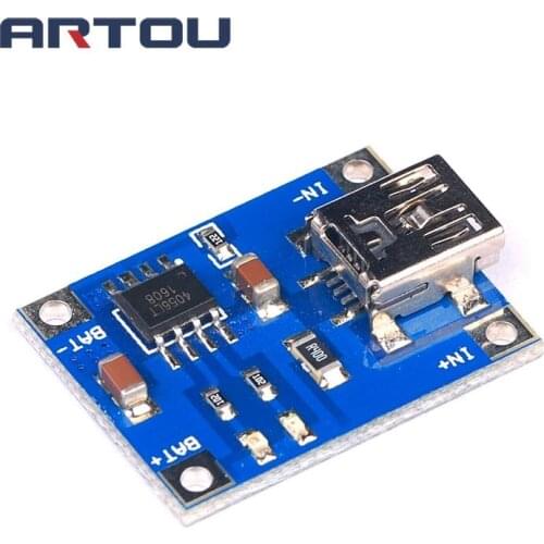TP4056 1A Lipo Battery Charging Board Charger Module lithium battery DIY Port Micro USB Interface