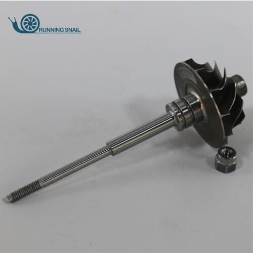 TURBINE WHEEL TD025S2-06T4 DV6ATED4 49173-07507 49173-07508 49173-07502 0375N5 1.6 HDi 90HP 60KW