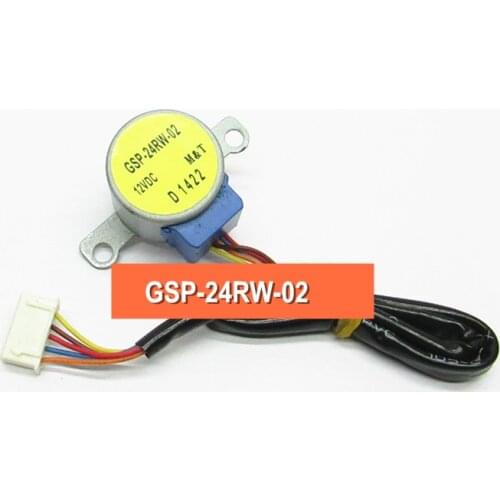 12V GSP-24RW-02 LG Air Conditioner Parts,Wall Hanging Machine Blade,Synchronous StepVentilation Motor