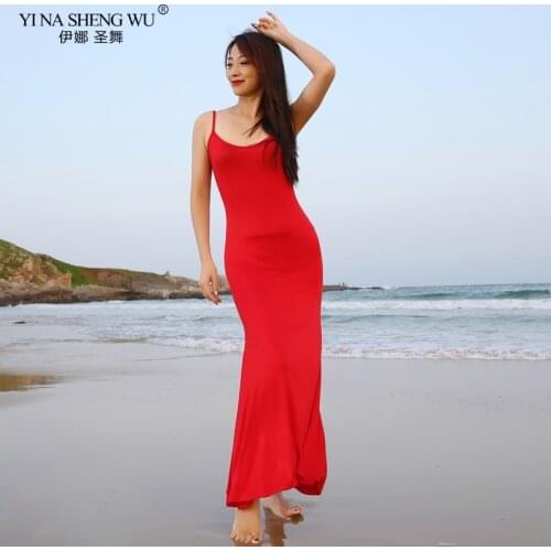 Women Dance Wear Belly Dance Clothes Cotton Dress Khalegy Interior Dresses Costume Accessories Camisole skirt New For Women