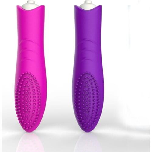 10 Speed Bullet Vibrators Silicone Finger massage Orgasm Clitoris G spot Vibrators for Women finger sleeve Adult Erotic sex toys