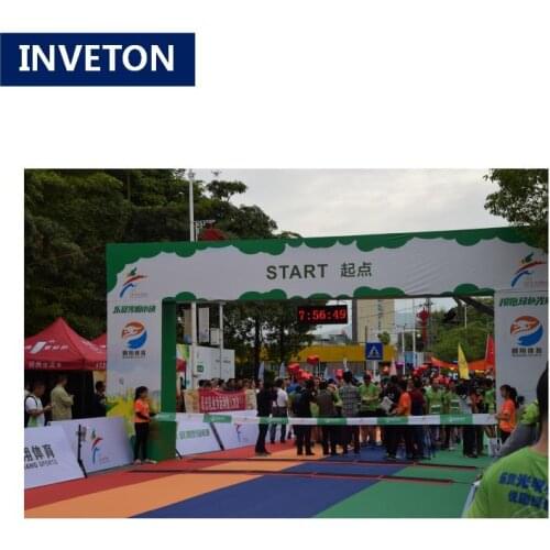 10dbi 840-960mhz uhf rfid timing floor mat antenna linear polarization with cable for marathon/bike/personal management