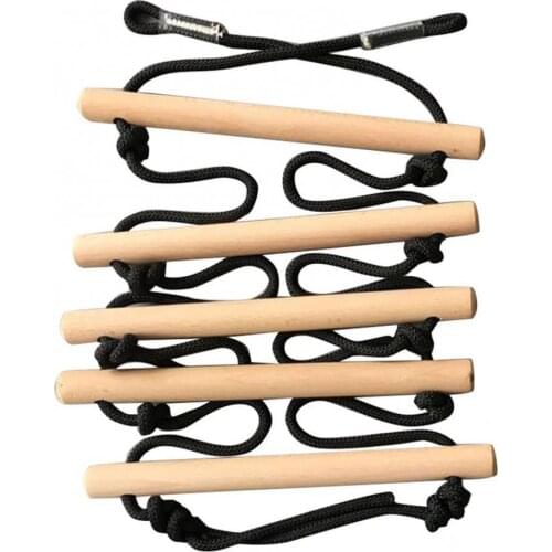 40%HOTKids Active Outdoor Play Equipment Climbing Rope Ladder Swing Set Accessories