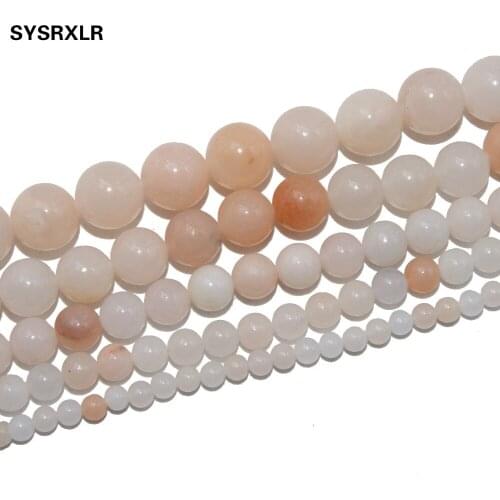 The Free Transport 6 8 10 12 MM Branelli Loose Natural Stone Jadee Beads Pick Size 15 "Diy Craft Bracelet Necklace For Jewelry