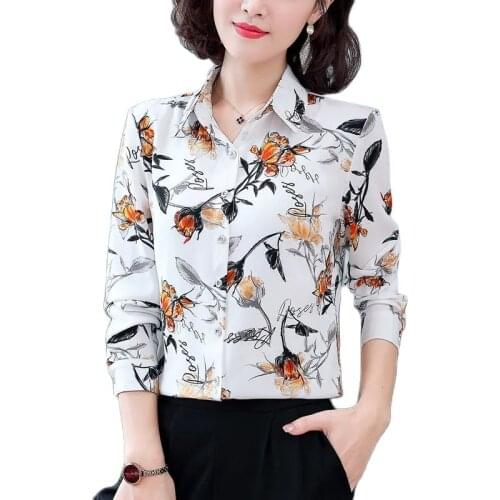 CAN XIN LCY Womens Satin Shirts